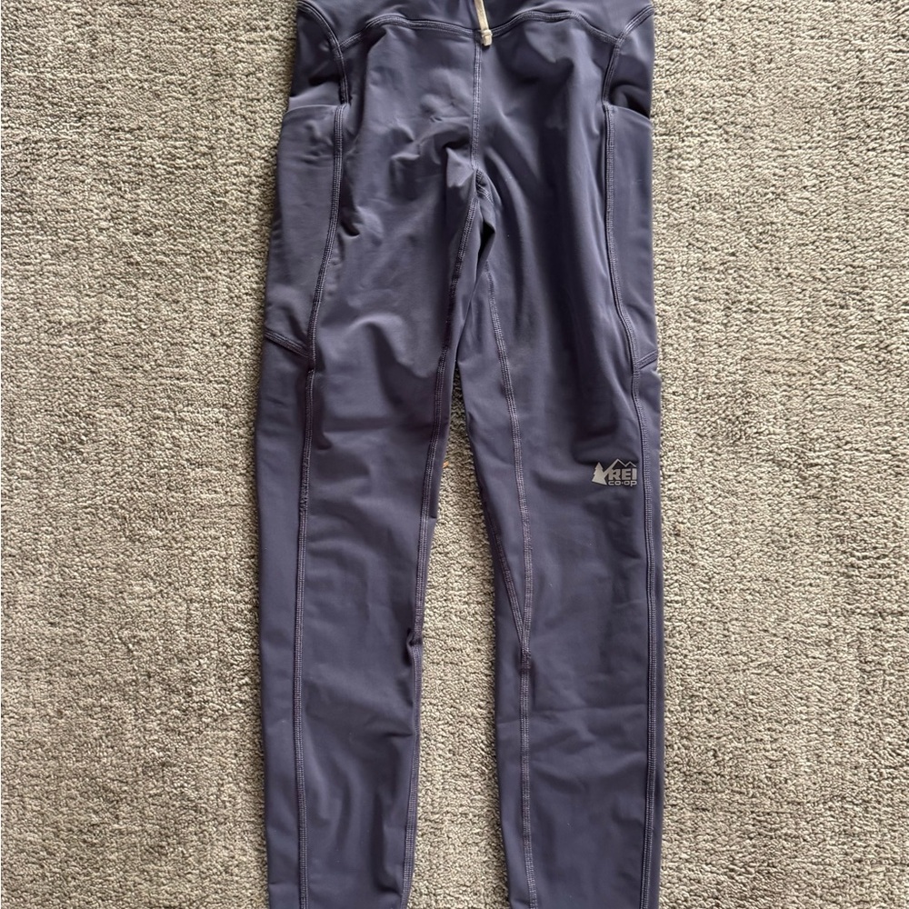 REI Women's 7/8 Swiftland Leggings with Side Pockets
